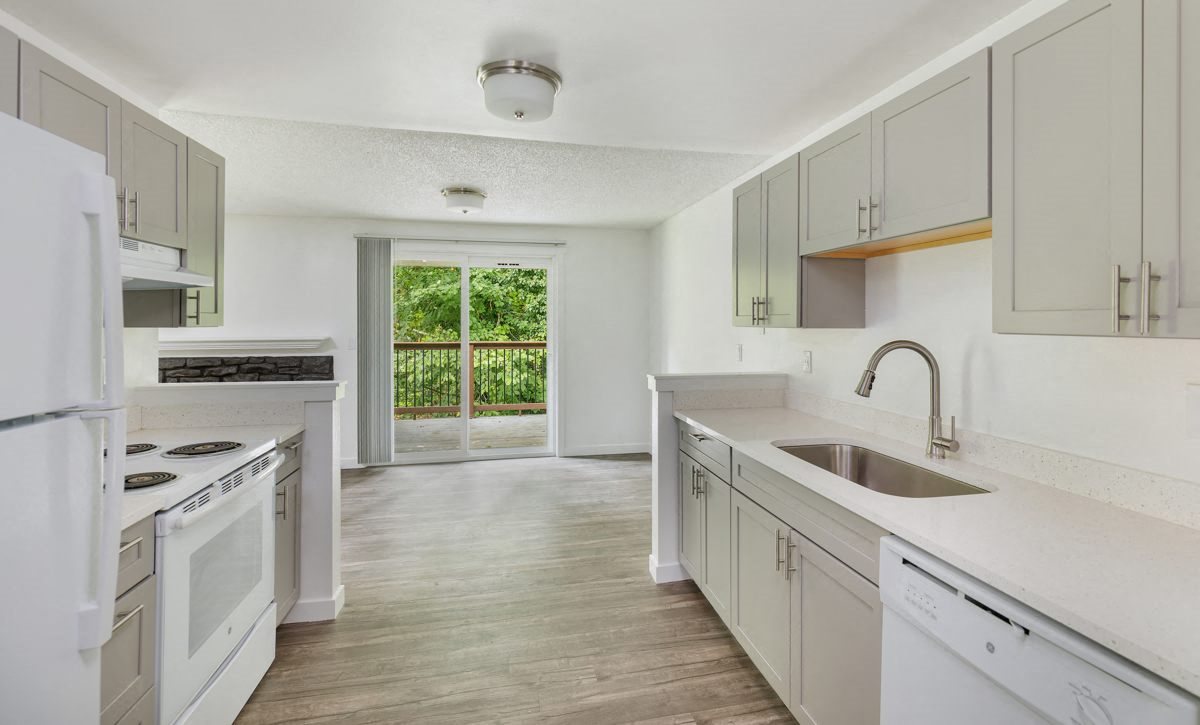 Wilderness West Apartment Interior Kitchen Wilderness West Apartment Interior Kitchen